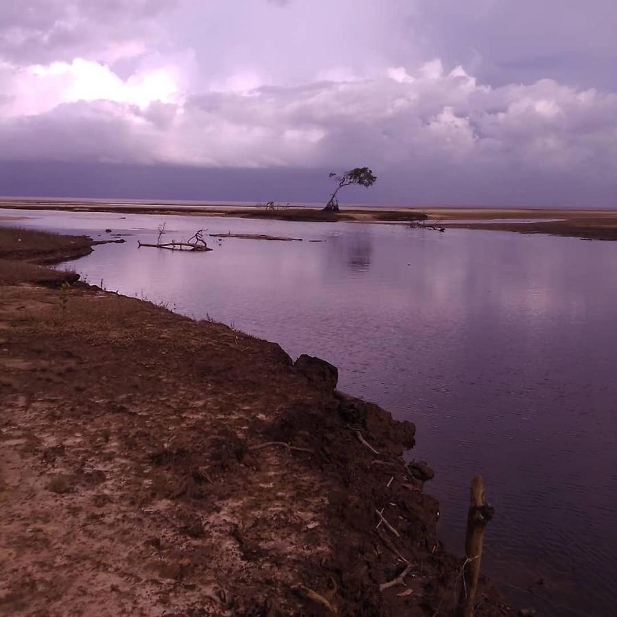 Pousada Ventania Do Rio-Mar Joanes ภายนอก รูปภาพ